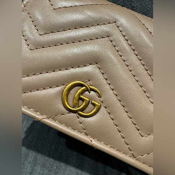 GG MARMONT CARD CASE WALLET - Picture 4 of 11